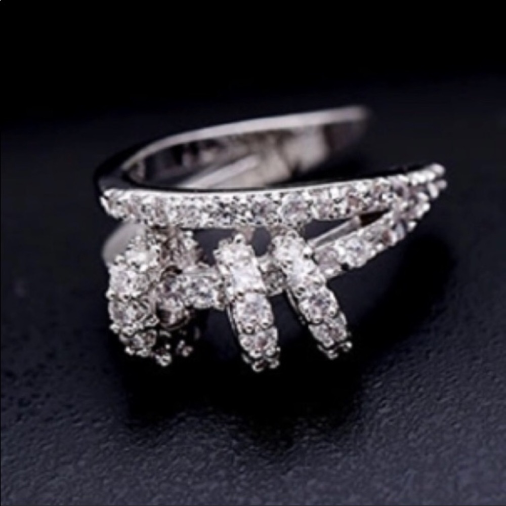 Platinum Plated Ear Cuff